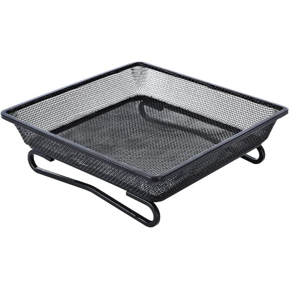 PEACNNG Platform Ground Bird Feeder Tray, Metal Mesh Seed Tray for Feeding Birds, Garden Decoration for Wild Birds and Squirrels