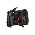 thumbnail image 6 of AlphaRex 07-13 Chevrolet Silverado NOVA-Series LED Projector Headlights Black, 6 of 7