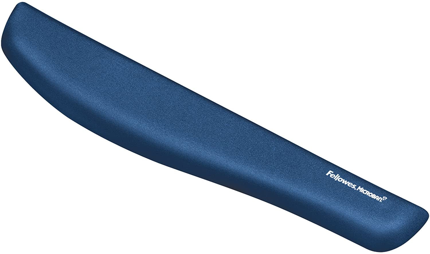 Fellowes PlushTouch Keyboard Wrist Rest with Microban, Blue Walmart