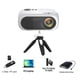 thumbnail image 5 of (u.s. Standard) Led Portable Mini Projector Hd 1080p Projector U Disk Plug-in Card, Home Hd Projector, With Tripod, 5 of 5