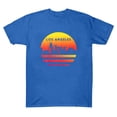 thumbnail image 4 of Bovxnpu Summer Short Sleeve T Shirts Pullover Top Crewneck Casual T-shirt Lightweight Breathable Summer Tops (Women's or Women's Plus), 4 of 5