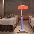 thumbnail image 2 of 7 Color LED Light Therapy Facial Beauty Machine for Skin Rejuvenation, PDT Skin Treatment with Wheels, Red, Blue, Yellow Lights, 2 of 9
