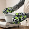 thumbnail image 3 of Hirioo Football for Silicone Oven Mitts for BBQ, Baking, Cooking, Set of 2, Heat Resistant 260℃, Non-Slip Kitchen Essentials, 3 of 6
