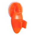 thumbnail image 4 of Tuvgenk Shower Head Holder Wall Mount Strong Suction Cup Handheld Shower Head Bracket Plastic No Drilling Removable Orange for Bathroom Storage, 4 of 5