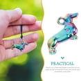 thumbnail image 3 of SEWCHICS Handmade Multi-Color Dog Charms Pendants Necklace Zinc Alloy Craft Supplies for Jewelry Making and Projects, 3 of 5