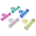 thumbnail image 3 of Miangastore 5Pcs Creative Suction Cup Hanging Type Toothpaste Extruder Multi Function Facial Cleanser Toothpaste Manual Extruder, 3 of 8