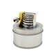 thumbnail image 4 of Tarjeta para cabeza de flauta de clarinete y saxofón Tarjeta para cabeza de flauta de baquelita de metal Clip de acero inoxidable para silbato de alto y agudo tenor, 4 of 5