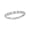 10K White Gold, variant on Diamond Two-Row Layered Stackable Band Ring for Women, 14K Yellow Gold, Jewelry Gift for Her- 10