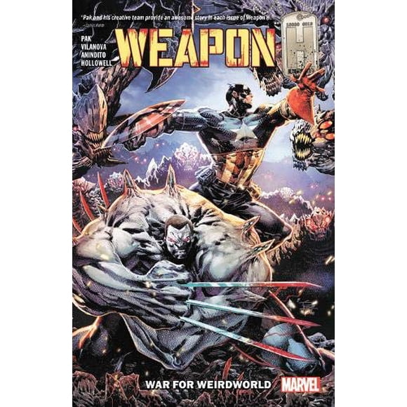 Weapon H Vol. 2