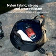 thumbnail image 4 of 2.3 Gallon Collapsible Bucket, Foldable Wash Basin with Handle – Portable Camping Sink, Lightweight Camping Water Container for Hiking,RV Travel & Outdoor Use, Space-Saving Foldable Basin, 4 of 7
