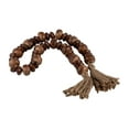 thumbnail image 2 of 26"Lx1.25" Diameter Beads, Wood Two-tone Bead Garland, Natural Finish, Decorative Beads for Rustic Home Decor, Perfect for Many Areas in Your Home, 2 of 7