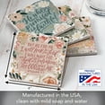 thumbnail image 6 of Thirstystone Lovely Scripture 4-Pack Assorted Tumbled Tile Coasters, 6 of 7
