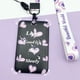 thumbnail image 4 of Funda para tarjeta con forma de corazón Funda para tarjeta de inducción con cordón largo y protector de tarjeta vertical, 4 of 5