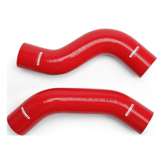Mishimoto MMHOSE-GC6-99RD Silicone Radiator Hose Kit Compatible With Subaru Impreza RS 1999-2001 Red