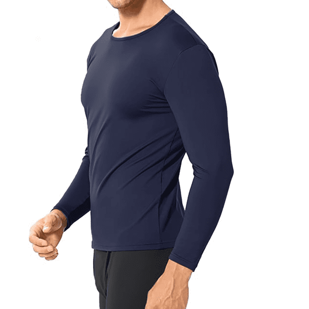 Therma Pro Thermal Shirt for Men Long Sleeve Thermal Compression