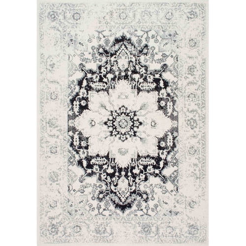 nuLOOM Machine Made Vintage Abbey Blossom Area Rug or Runner