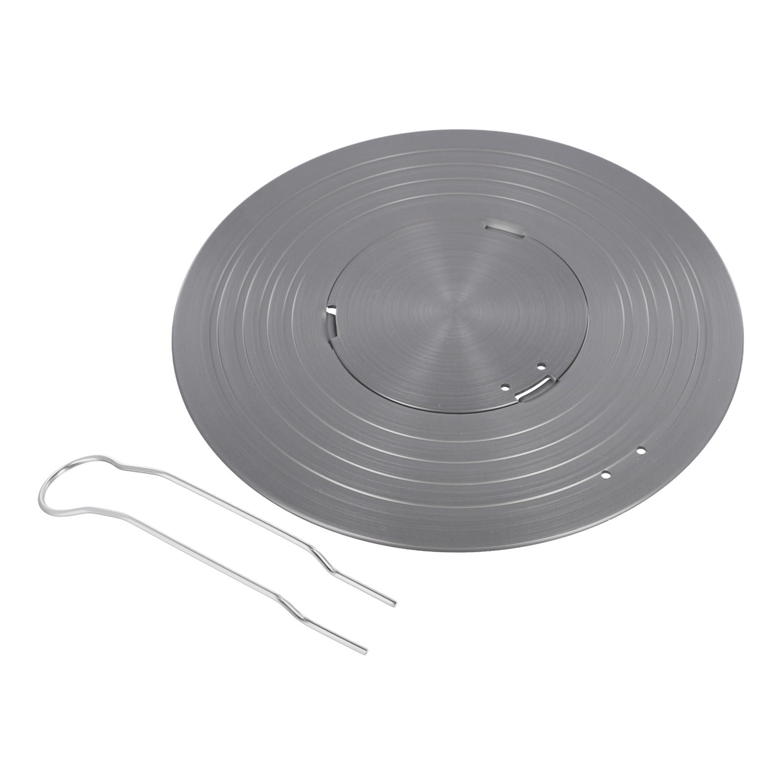 Stove Conducting Plate Removable Aluminum Alloy Heat Conducting Plate For Electric & Gas Stove Versatile Kitchen Tool