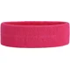 thumbnail image 2 of Conjunto de muñequeras y diademas para el sudor - Banda deportiva de algodón (1 diadema + 2 muñequeras) - Rosa, 2 of 5
