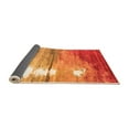 thumbnail image 2 of Ahgly Company Indoor Rectangle Oriental Orange Industrial Area Rugs, 7' x 10', 2 of 4