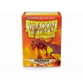 thumbnail image 4 of 5 Packs Dragon Shield Matte Orange Standard Size 100 ct Card Sleeves Value Bundle!, 4 of 5