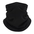 thumbnail image 3 of Bufanda Deporte Sin Costura Ciclismo Cuello Tubo Anti-UV Mascarilla Transpirable Negro JShteea Accesorios para bicicletas, 3 of 6