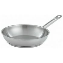Vollrath Stainless Steel Fry Pan,8 In. Dia. 3808
