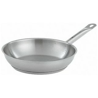 Vollrath 58900 French Style 8 1/2 Carbon Steel Fry Pan
