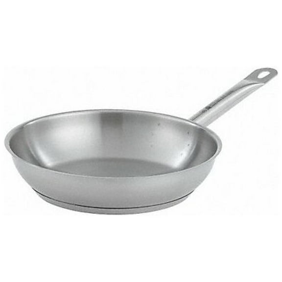 Vollrath Stainless Steel Fry Pan,8 In. Dia. 3808