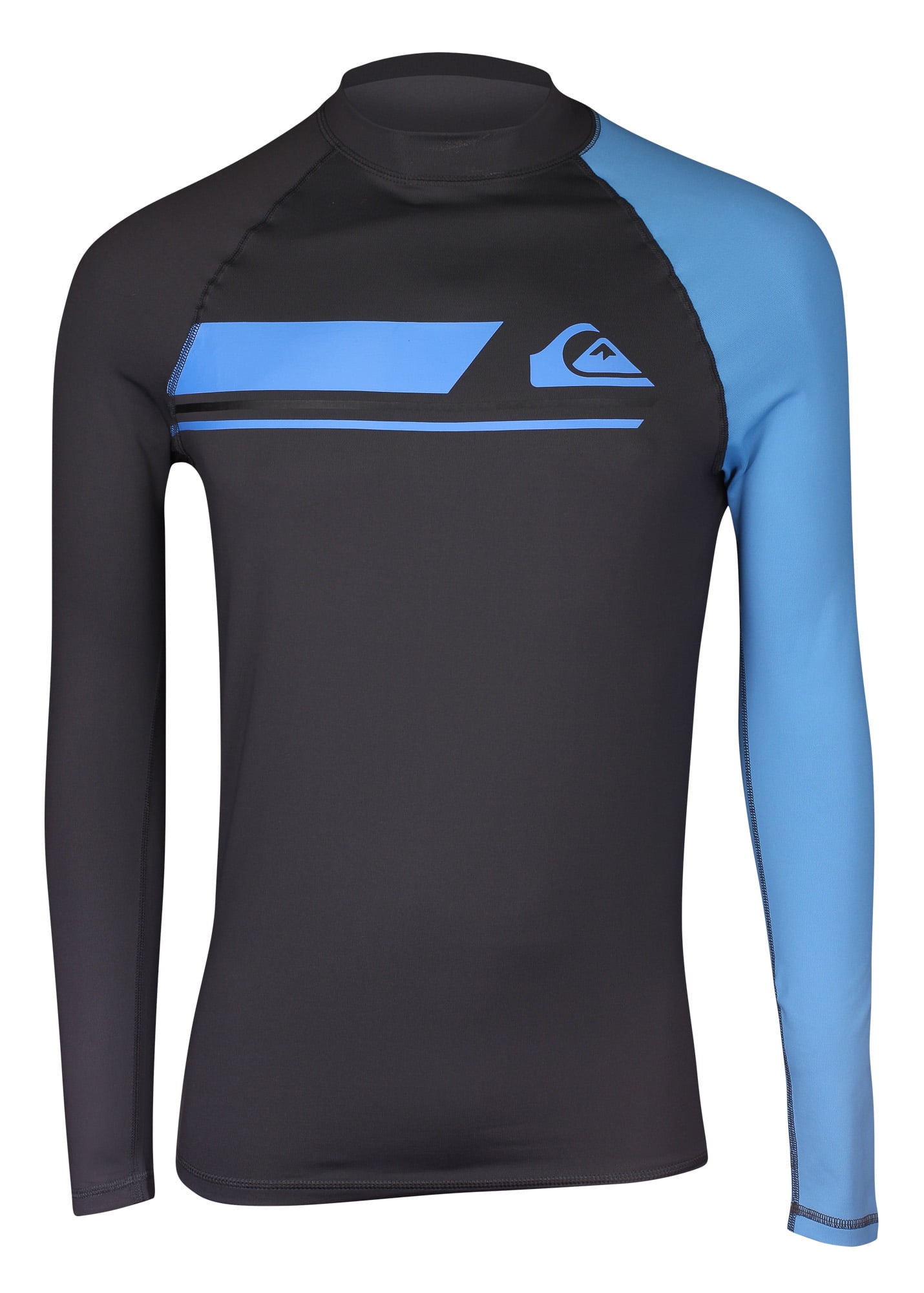 Quiksilver Quiksilver Mens Active Long Sleeve Rashguard Tarmac