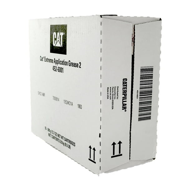 Cat 452-6001 Extreme Application Grease NLGI #2, 5% Moly 13.7oz