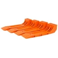 thumbnail image 6 of (8 Pack) Interlocking Tire Skates for Tow Truck Wrecker Rollback Carrier Safety Orange, 6 of 9