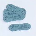 thumbnail image 5 of 50pcs Handmade with Love Label Tag Decoration Ornament Accessory, 5 of 20