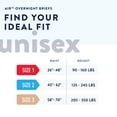 thumbnail image 2 of Prevail Air Overnight Adult Incontinence Brief Size 1 / Medium Heavy Absorbency Overnight, NGX-012/1, 58, 80 Ct, 2 of 10