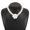 White, variant on Floral Vintage Design Necklace Fashion