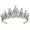 I, variant on Princess , for Women,Pageant Silver Headband Rhinestone Princess Hair Accessories for Women Birthday Wedding Halloween Party Christmas Gifts