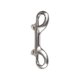 thumbnail image 3 of 6 Pcs Stainless Steel Bolt Snap Hooks 3.55inch Metal Chain Clips Silver, 3 of 4