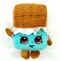 Plush - Shopkins - Cheeky Chocolate 6.5" Soft Doll Toys New 150026