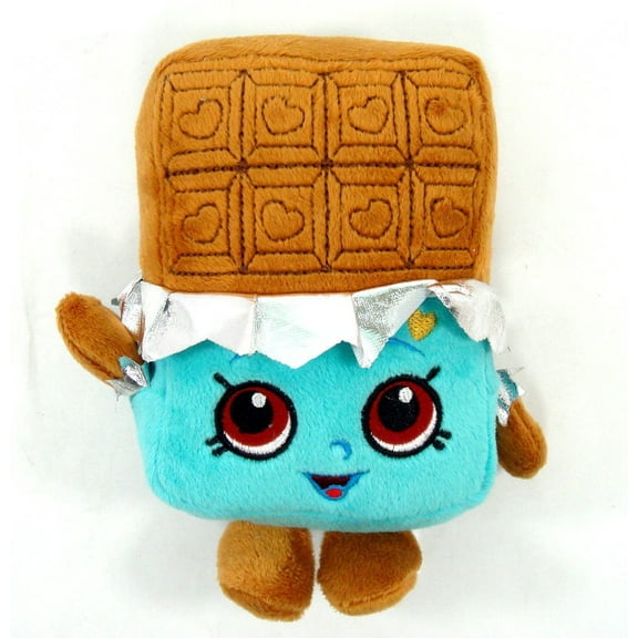Plush - Shopkins - Cheeky Chocolate 6.5" Soft Doll Toys New 150026