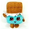Plush - Shopkins - Cheeky Chocolate 6.5" Soft Doll Toys New 150026