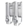 thumbnail image 1 of Press Type  Dispenser, Wall Mounting Large Capacity  Liquid Distributor Double Head  for Household Hotel Use, 1 of 8