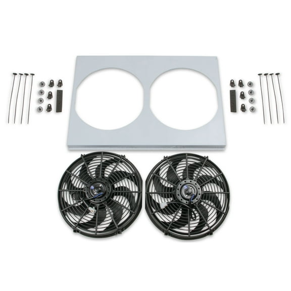 Frostbite FB522E Engine Cooling Fan Assembly Fits select: 1973-1982 CHEVROLET C10, 1976-1977 CHEVROLET BLAZER