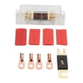 thumbnail image 1 of Ensemble Porte-Fusible, Protection Électrique Résistant à la Chaleur Résistance à la Fusion Porte-Fusible ANL pour Voiture Audio, 1 of 8