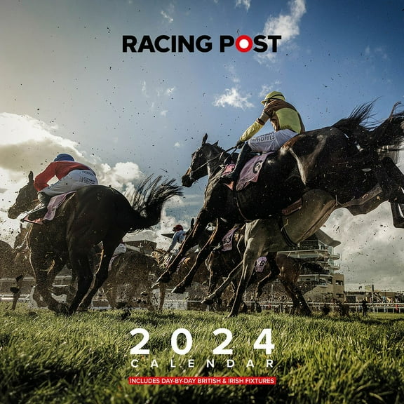 Racing Post Wall Calendar 2024, (Paperback)