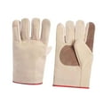 thumbnail image 4 of Guantes de trabajo de soldadura, guantes de jardinería para hombres y mujeres, protección multiusos para las , cómodos para acampar en el jardín,, 4 of 8