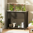 thumbnail image 6 of 40-50 Gallon Metal Aquarium Stand, Fish Tank Stand with Cabinet Storage, 660LBS Capacity, 6 of 7