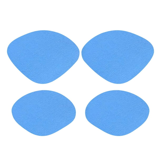 Shpwfbe Stickers Heel Hole Repair Sticker 2 Pairs Self Shoe Patch