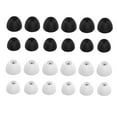 thumbnail image 4 of OUNONA 4 Sets Earbuds Cover Earplugs Earphone Caps 1X1X1CM Black, 4 of 8