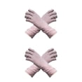 thumbnail image 2 of Manopla de seda helada Minnieouse para mujer 2piezas color Rosado, 2 of 6
