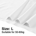 thumbnail image 2 of Women's Boyshorts Panties Cotton Boxer Briefs for Ladies Underwear Shorts with Cotton Crotch 4 Pack-white-style:Style 2;, 2 of 5