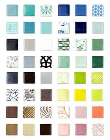 Mosaic Mercantile Patchwork Tiles - Mega Mix, 3 lb